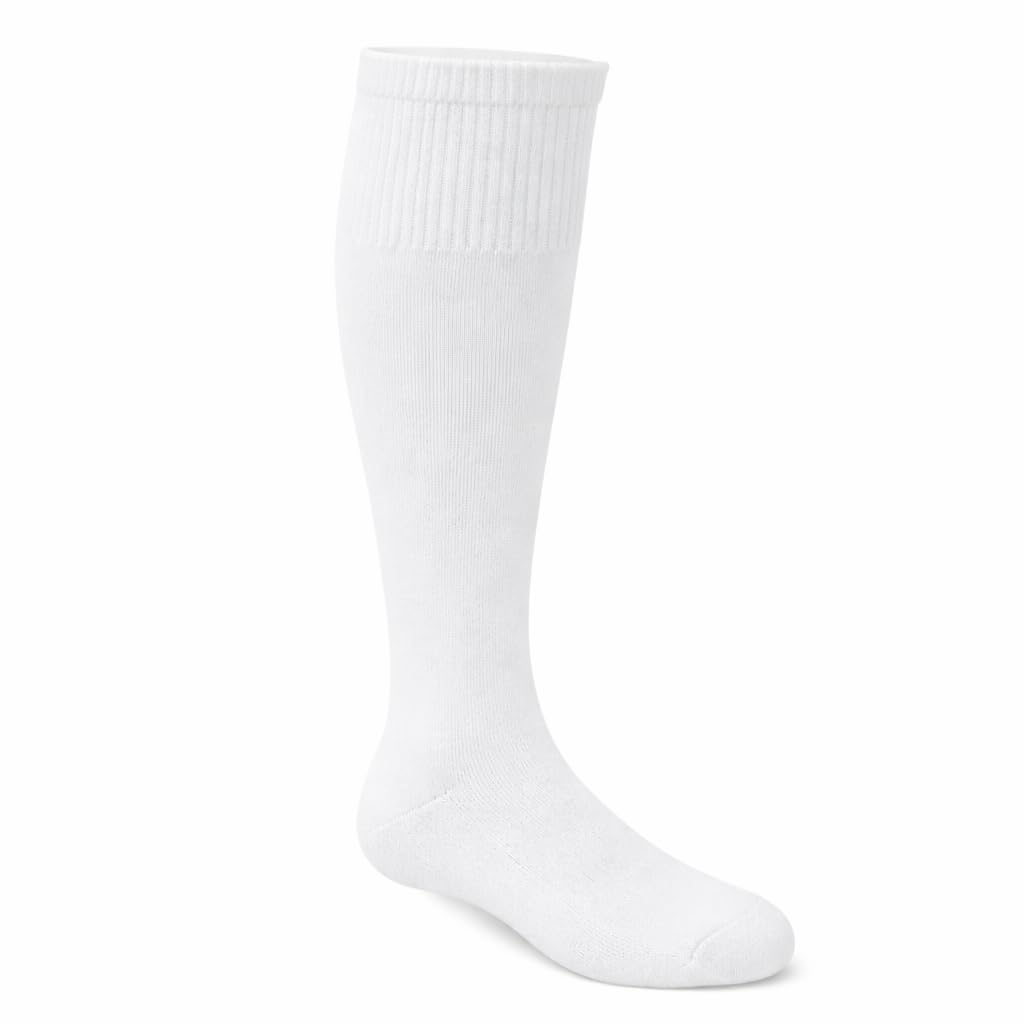 Auralon Men Women Boys Girls & Kids Winter Woolen Warm Knee Length (Pack of 1 Pair) (White, 7-9 Years) 1