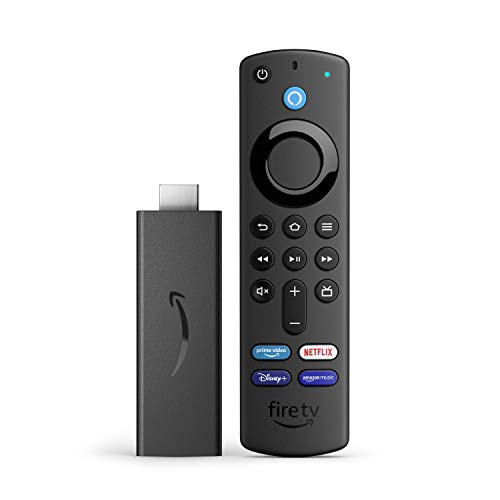 Alexa 音声コントロール付き Fire TV Stick (TV コントロールを含む)、HD ストリーミング デバイス