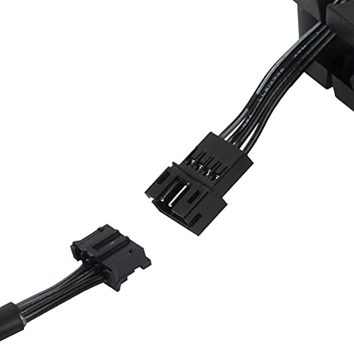Image of Silverstone Technology FTF 5010 50mm x 10mm Tiny Form Factor Fan with Hydro Dynamic Bearing (HDB) for Low Noise and Long Life, SST-FTF5010B