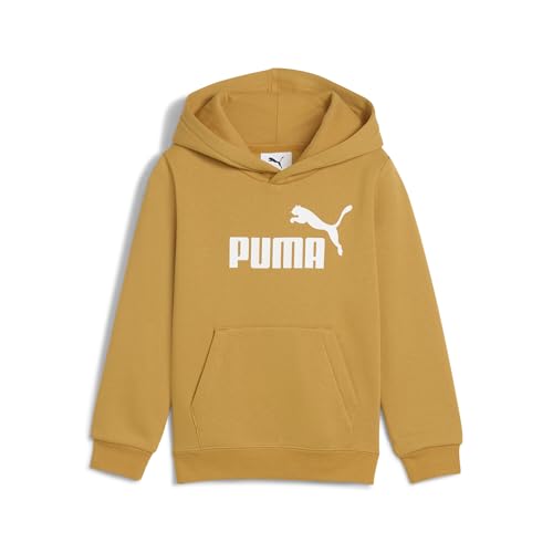 PUMA Unisex Kinder No. 1 Logo Hoodie FL Ps Sweatshirt, Archive Gold, 116 EU