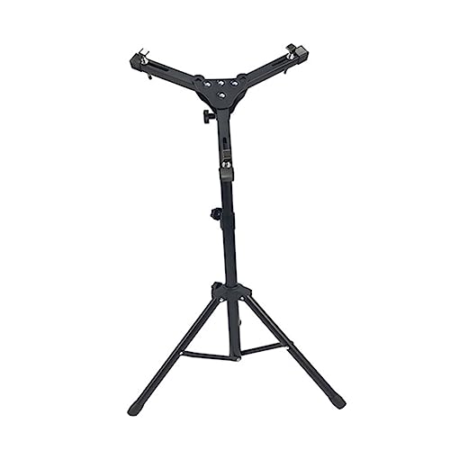 Levemolo Beginner Practice Instrument Rack Dumb Drum Holder Height Adjustment Silent Snare Drum Stand