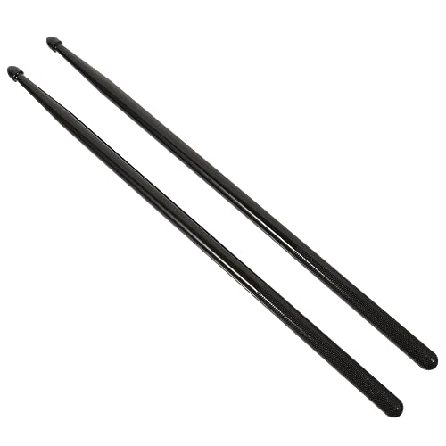 Set de 3 pares de baquetas de nailon negras para percusión miniatura 1