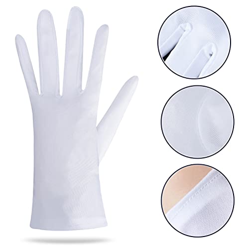 Keymall Kids Flight Attendant Accessories Set Stewardess Air Hostess Hat for Girls Career Dress Up Cosplay Halloween Costume