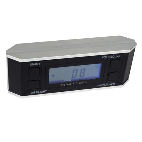 Buscador Digital de Ángulos con Base Magnética miniatura 1