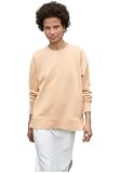 ECOALF Sudadera Storm con Eslogan Tipo Puff en la Espalda (FR/ES, Letras, S, Regular, Regular, Melocotón)