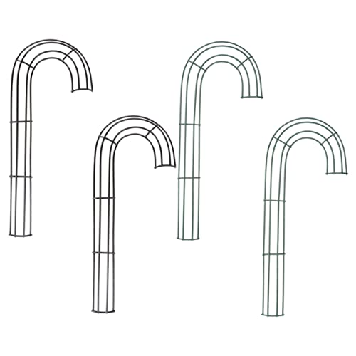 Beatifufu 4pcs Floral Wreath Frames for Decorations Wire for Christmas Holidays and Home Craft Projects Sturdy and Versatile Wreath Craft Supplies