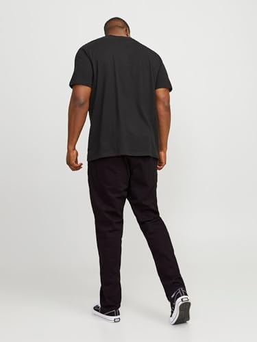 4. Bild von JACK & JONES Male Slim Fit mit geradem Bein Plus Size JJITIM JJORIGINAL CB 816 NOOS PLS Slim Fit mit geradem Bein