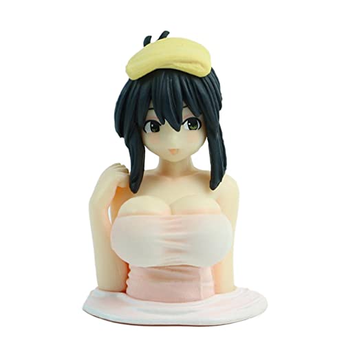 6cm Sexy Anime Decoration Shook Boobs Charming Auto Ornaments Mini Console Dashboard Interior Supplies Anime Dolls for Girls Japan Doll Clothes