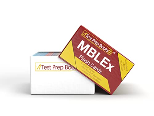 Mblex Study Cards: Mblex Test Prep 2023-2024 With Practice Exam Questions For The Massage And Bodywork Licensing Examination [3Rd Edition] #TOP4