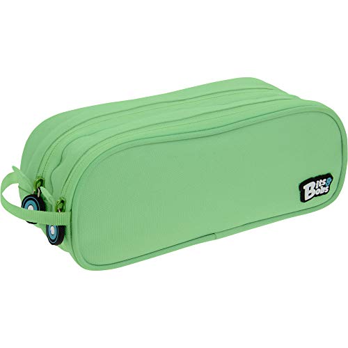 Grafoplás 37543926 Double Case, Mint Green, 24.5x9.5 cm, Bits & Bobs