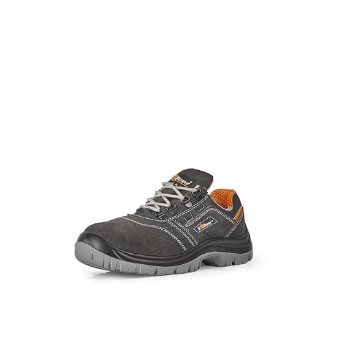 Chaussures de sécurité Upower Fox basses S1 pour vos journées d'atelier intenses