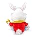 Kidrobot Disney Alice in Wonderland White Rabbit 8 Inch Phunny Plush
