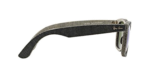 Image of Ray-Ban UV Protected Square Unisex Sunglasses (0RB214011926850|50|Green)