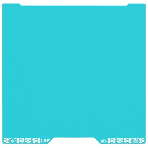 Image of BIQU Cryogrip Pro Glacier 355x346MM for Bambu-Lab H2D 3D Printer Double Sided Panda Build Plate