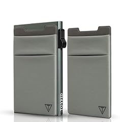 Grey wallet with slot