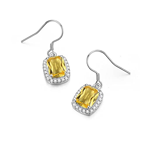 Boucles d'oreilles citrine goutte pour sublimer vos tenues de soirée