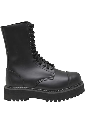 Bottes tactiques homme Brandit 14 trous 47 pour pieds larges