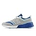 New Balance Unisex 997R,Concrete/Blue Agate,D 06.5