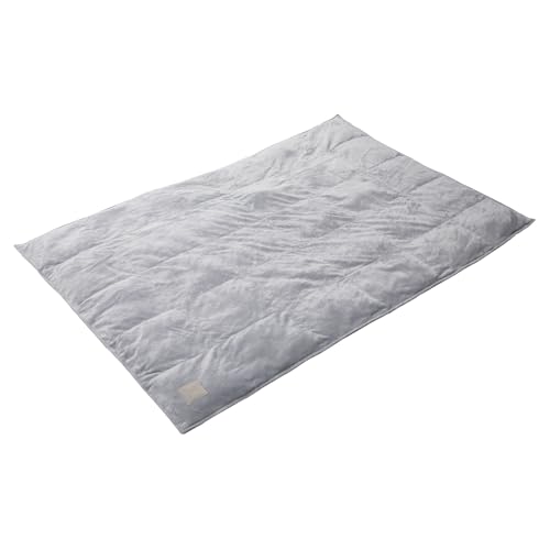 [TENTIAL] BAKUNE 掛け布団 ウォーム バクネ 冬用掛け布団 暖かい 寝具 調温 調湿 洗える グレー セミダブル