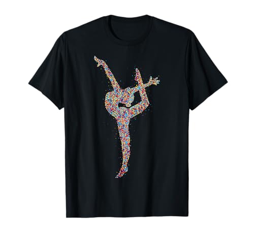 Gymnastique gymnastique gymnaste femmes filles T-Shirt