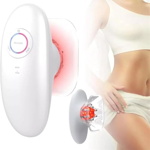 Sculpiflex Kit 3-in-1 Sculpting Technology Sculpiflex Cellulite Device Sculpt Kit Machine Electric Fat Remover Rid of Cellulite and Fade Stretch Marks for Belly Waist Arms Legs