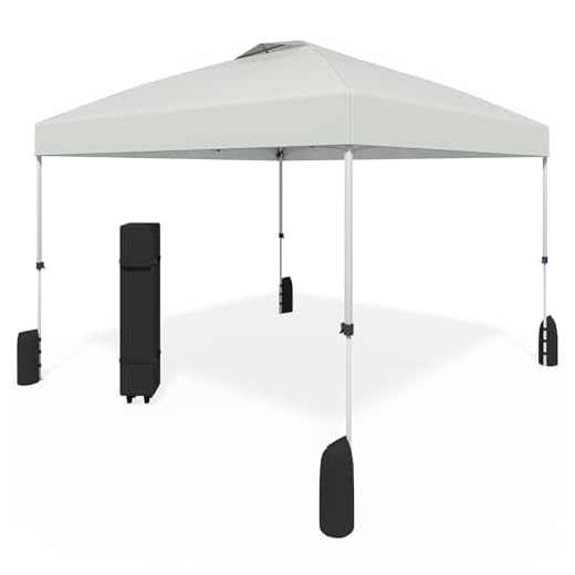 Best umbrella for concerts Favofamilie 10x10 Portable Canopy