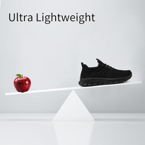 Image of Running Shoes Women Tennis Sneakers Slip on Walking Gym Non Slip Work Workout Athletic Casual Jogging Shoe
