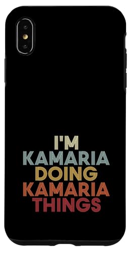 Kamaria Name Kamaria Personalized Name First Given �X�}�z�P�[�X iPhone XS Max �p