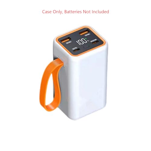 Cargador Batería 4 Slots 21700 USB-C Power Bank miniatura 4