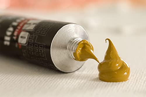 Soho Urban Artist Oil Paint - Cadmium Yellow Medium Hue, 430 ml Can - Best Valued Oil Colors for Painting, Excellent Pigment Load