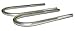 Pro Comp 13-90321A 9/16" x 3.250" x 6.812" Round U-Bolt with Hardware