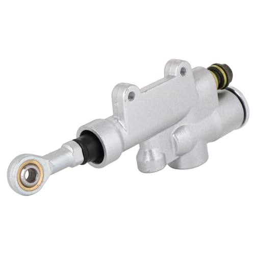 JFG RACING Motorrad Bremszylinder Hinten,Hauptbremszylinder Bremspumpe für 125-530 SX SXF SMR EXC SXS EXCG XC XCF XCW 2003–2018 125-510 CR SM TE TC FC FE FX FS