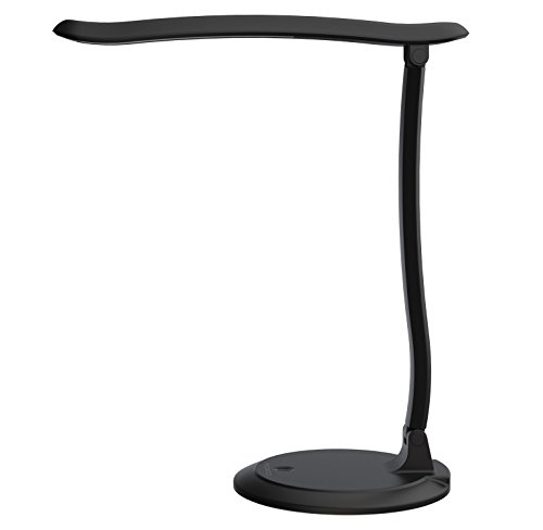 MoKo LED Desk Lamp, Portable with 1000mAh Rechargeable Battery, Eye-Caring Working/Reading/Studying Table Kids