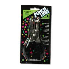 Advantus McGill PunchLine 2: Punzonatrice A Mano Rotonda 1/16'' Per Ufficio E Scrapbooking, Impugnatura Imbottita