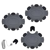 Hörgeräte Filter 18 Stück Cerumenfilter für Hörgeräte Ersatzwachsfilter Staubschutz Hörgerätezubehör Hörgeräte Cerumenfilter für Oticon Prowax Minifit（Schwarz）