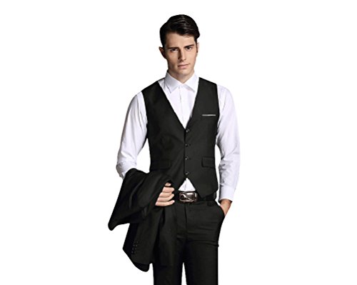 MOGU Chaleco de Hombre para Hombre