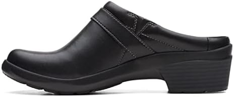 Clarks Angie Mist Black Leather 7.5 B (M) | Image 4