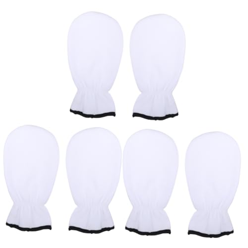 Gogogmee 3 Pairs Moisturizing Gloves Gloves for Hand Spa Dacron Lint Dry Hand Mask Perfect Present for Wife Friends