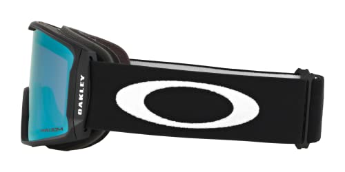Image of Oakley Line Miner XL Matte Black Prizm Sapphire Iridium, Large