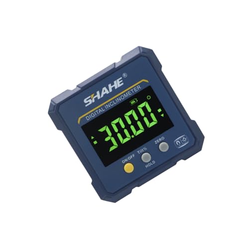 Inclinómetro digital SHAHE con imanes y pantalla LCD miniatura 1