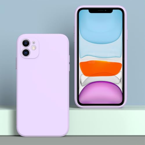 Image of for iPhone 11 Case Purple, Scratch Resistant with Soft Touch, Slim Thin Phone Cover for iPhone 11 6.1 inch