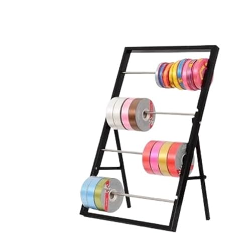 Support de ruban en métal de prestige pour l'organisation des boutiques et fleuristes