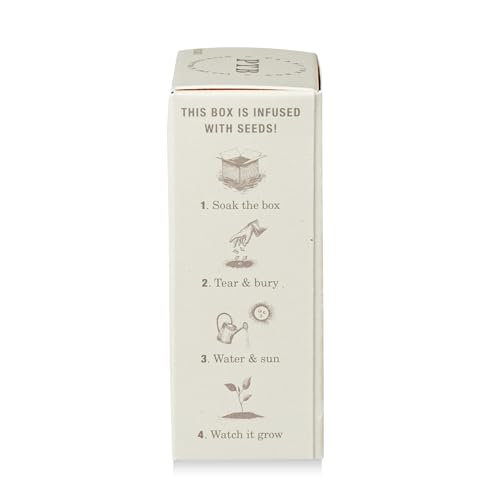 Image of KOBO Plant the Box Sweet Sunflower Bar Soap (7 oz)