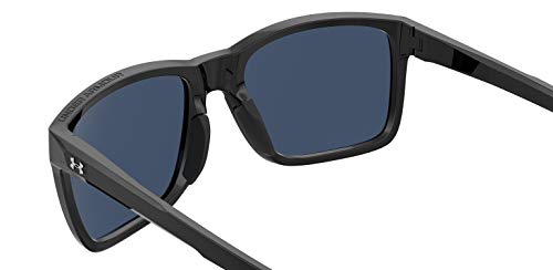 Under Armour Men's Ua Hustle Rectangular Sunglasses #TOP7