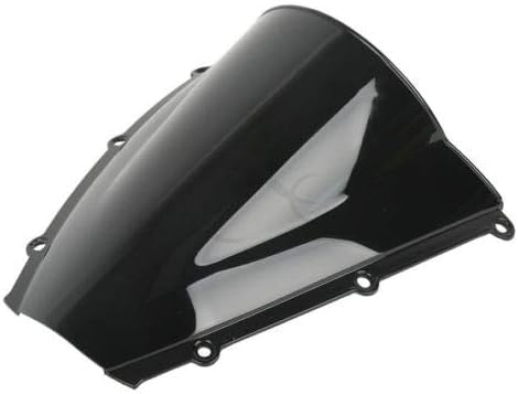 TCMT Black Windscreen Windshield Fits For 2003-2004 Honda F5 CBR600RR CBR 600 RR 03 04