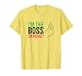 I'm The Boss Capiche Funny Italian Nonna Nonno Humor T-Shirt