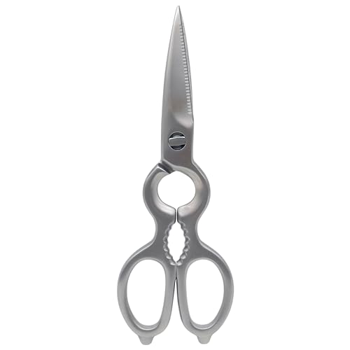 Kitchen Shears - MATTSTONE HILL Kitchen Scissors, Heavy Duty Kitchen Scissors, Poultry Shears, All Purpose Stainless Steel Utility Scissors