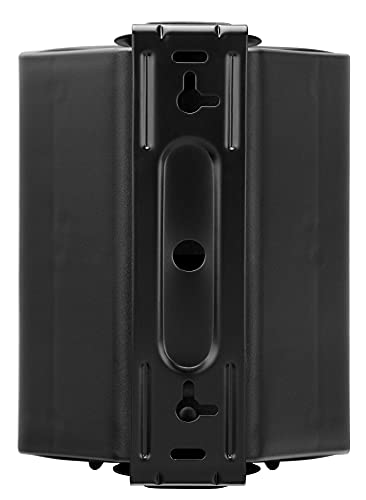 Pronomic USP-430 BK HiFi Wandlautsprecher Paar - 2-Wege Lautsprecher Boxen im Set - Ideal für Gastronomie und Terrasse - inklusive Wandhalterung zur Befestigung - 120W Leistung - schwarz – Bild 5