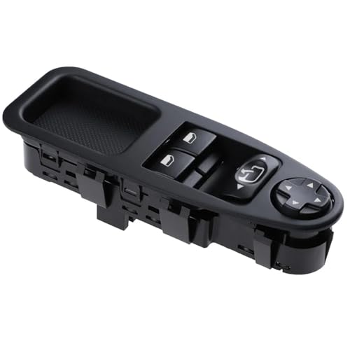 Interrupteur vitre électrique cabine confortable pour utilitaire Citroën Dispatch et Expert - 3