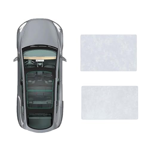 Pare-soleil de toit pour BMW 3 Series i 2020 avant arrière fendu B-Gray White